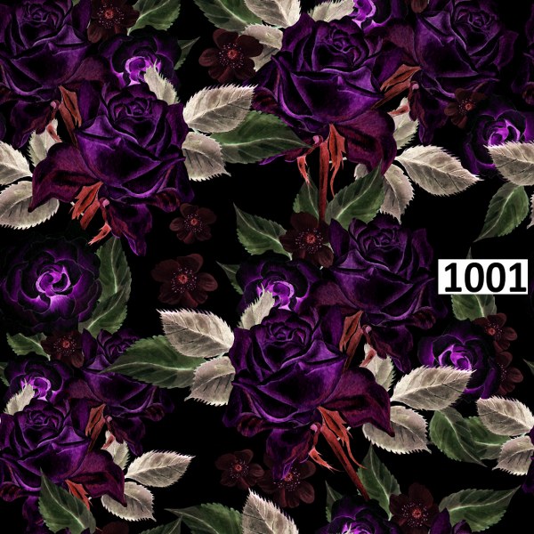 รหัสลายผ้า 1001