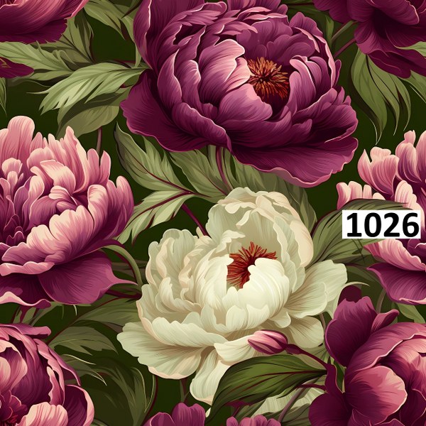รหัสลายผ้า 1026