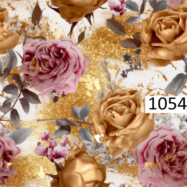รหัสลายผ้า 1054