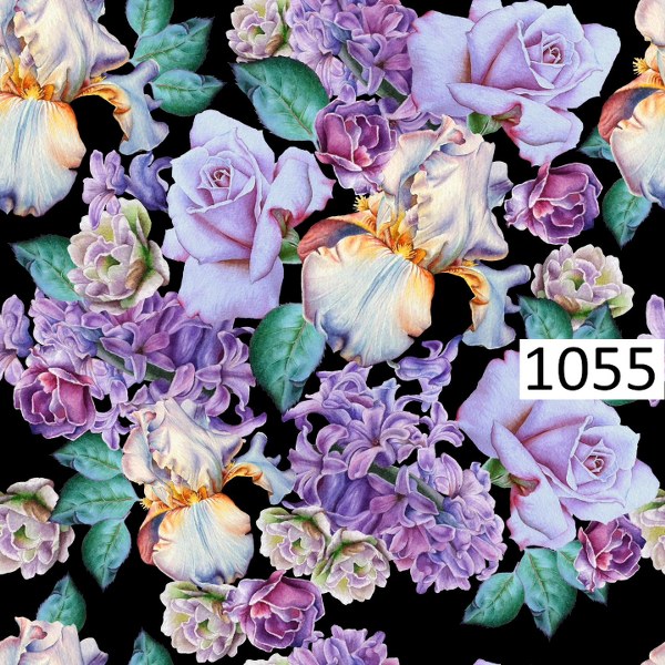 รหัสลายผ้า 1055