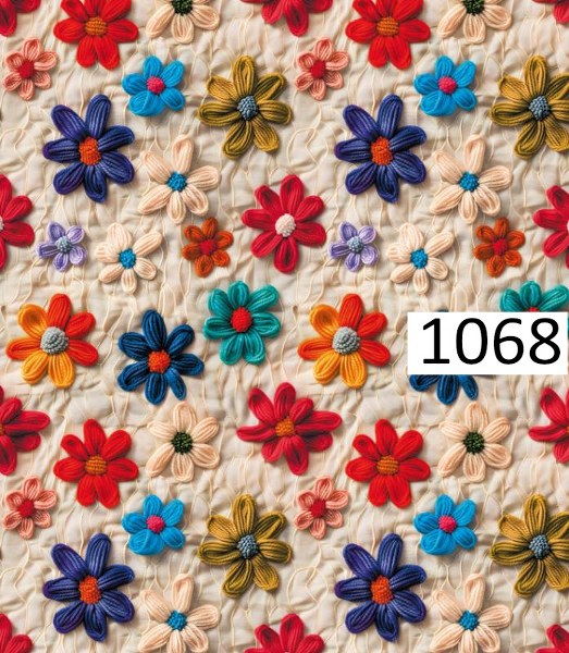 รหัสลายผ้า 1068