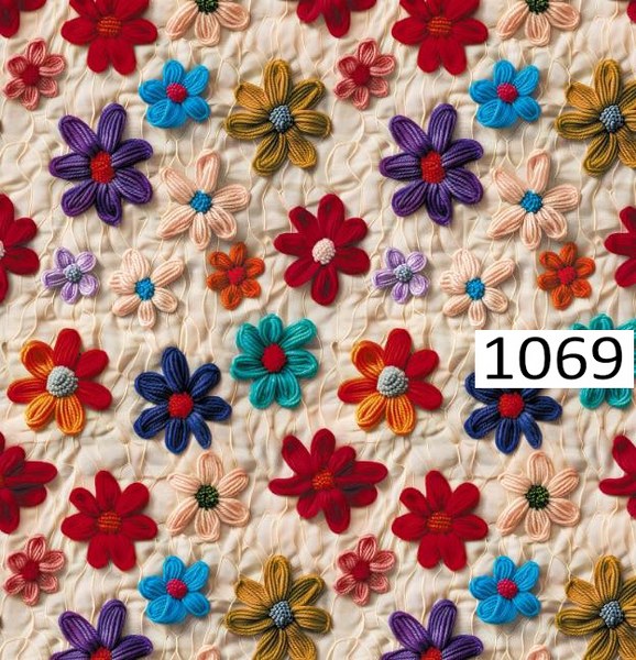 รหัสลายผ้า 1069