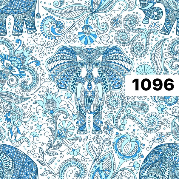 รหัสลายผ้า 1096