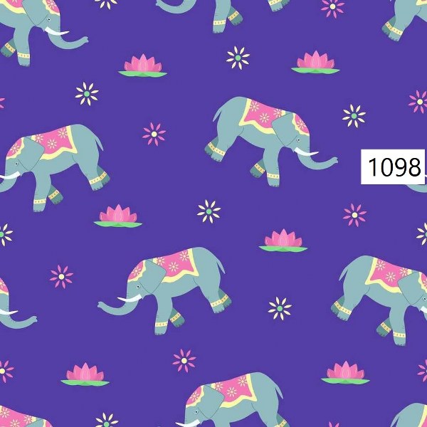 รหัสลายผ้า 1098