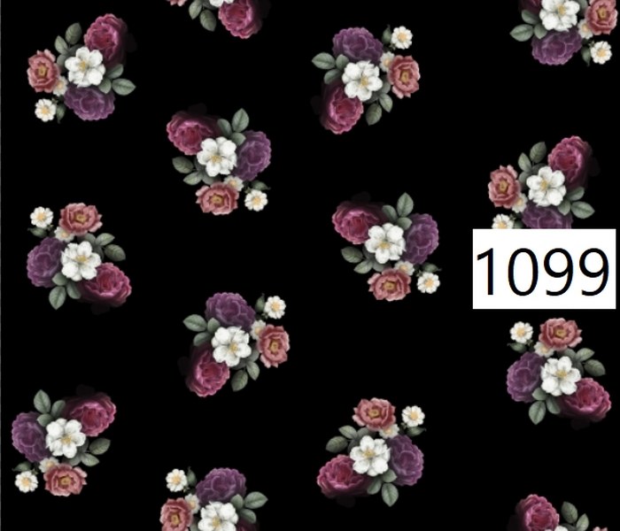 รหัสลายผ้า 1099