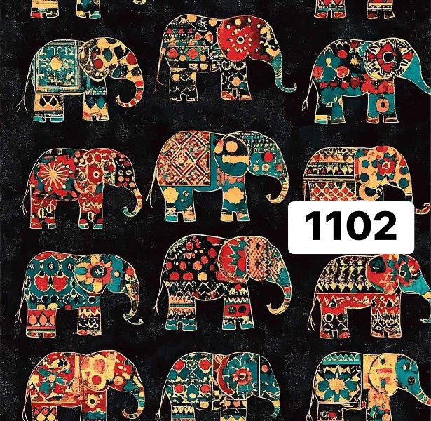 รหัสลายผ้า 1102