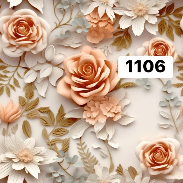 รหัสลายผ้า 1106