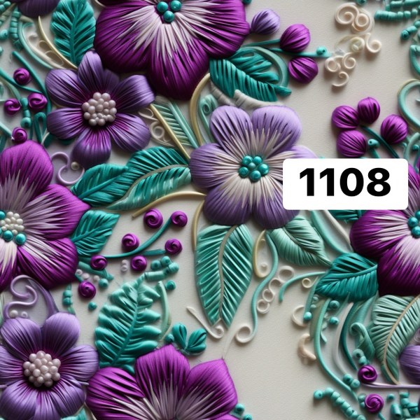 รหัสลายผ้า 1108