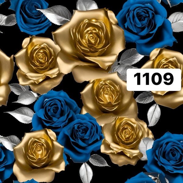 รหัสลายผ้า 1109