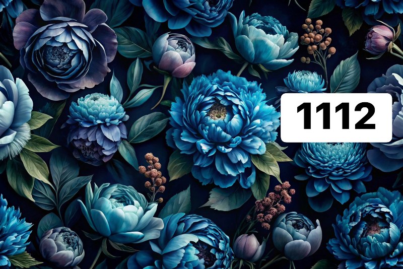 รหัสลายผ้า 1112