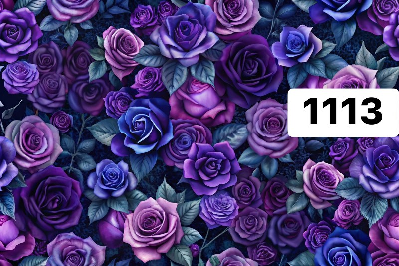 รหัสลายผ้า 1113