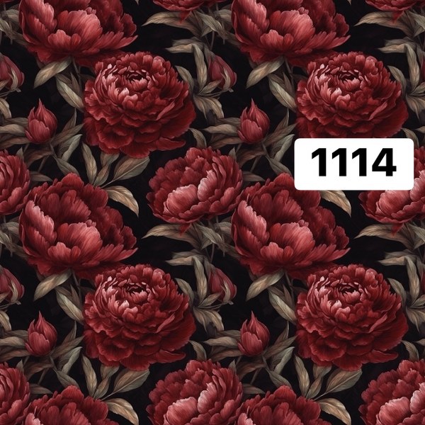 รหัสลายผ้า 1114