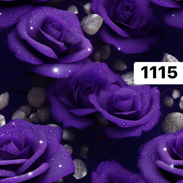 รหัสลายผ้า 1115