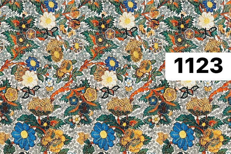รหัสลายผ้า 1123