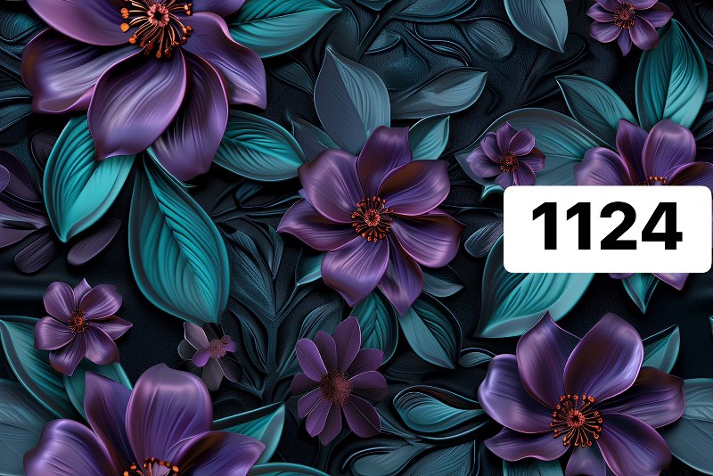 รหัสลายผ้า 1124
