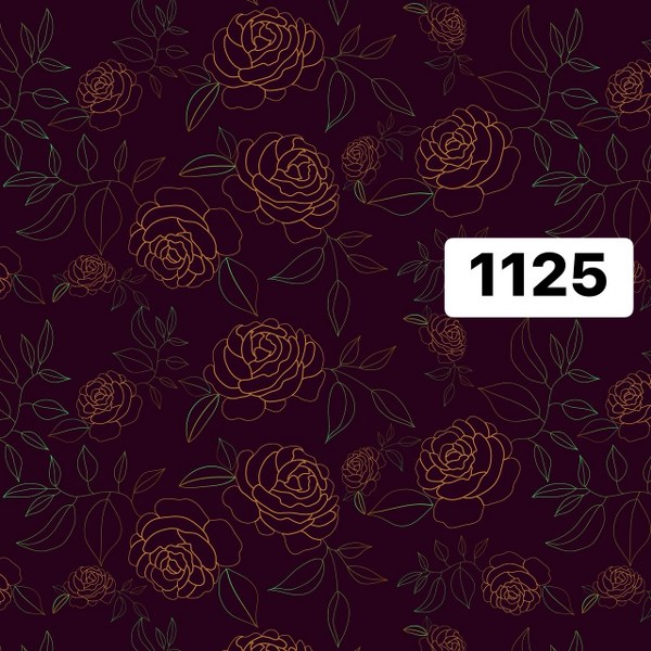 รหัสลายผ้า 1125