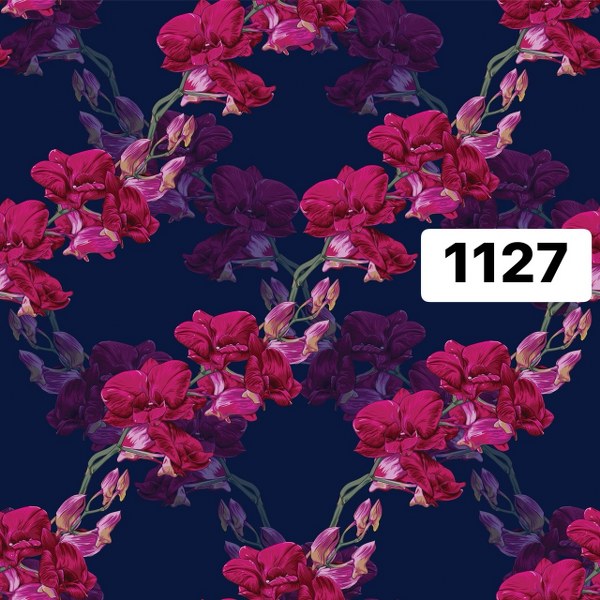 รหัสลายผ้า 1127