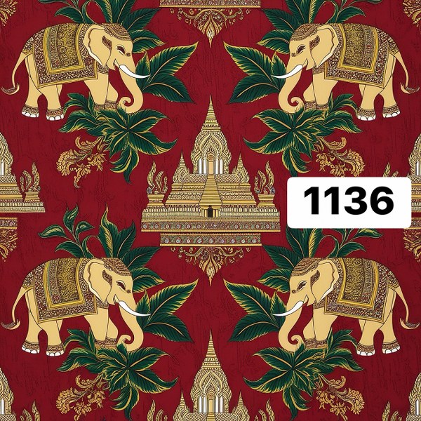 รหัสลายผ้า 1136