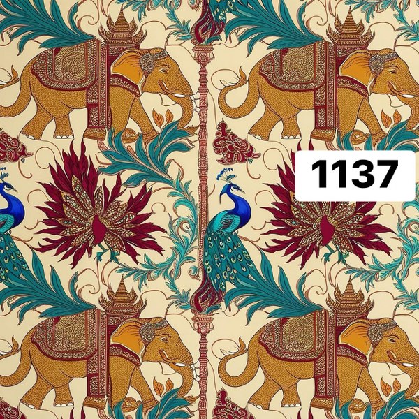 รหัสลายผ้า 1137