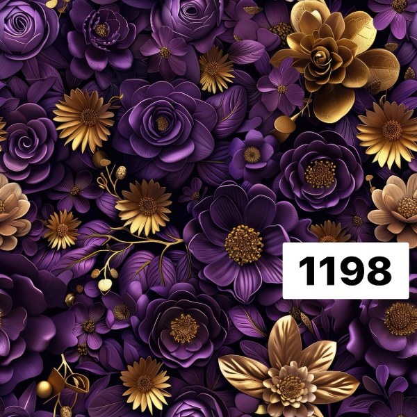 รหัสลายผ้า 1198