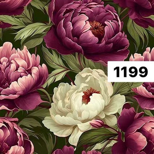 รหัสลายผ้า 1199
