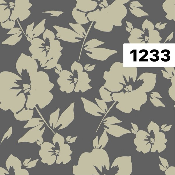 รหัสลายผ้า 1233