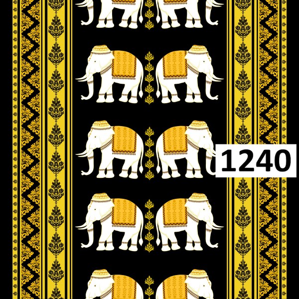 รหัสลายผ้า 1240