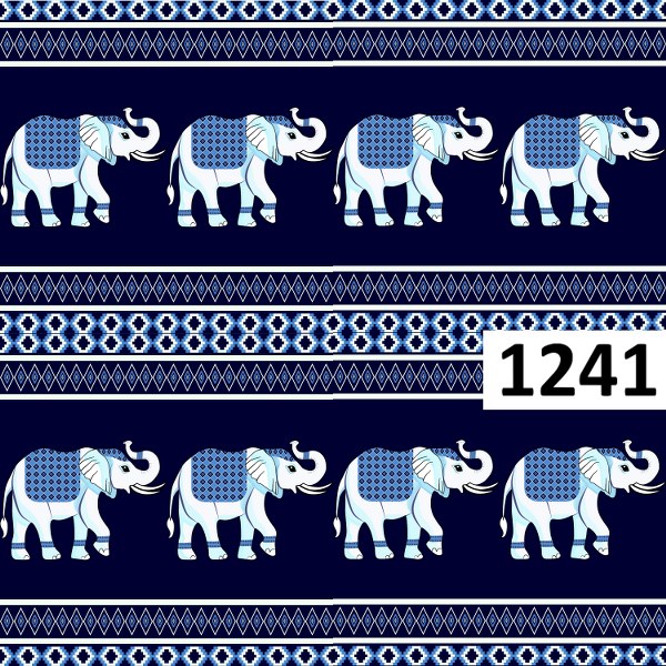 รหัสลายผ้า 1241