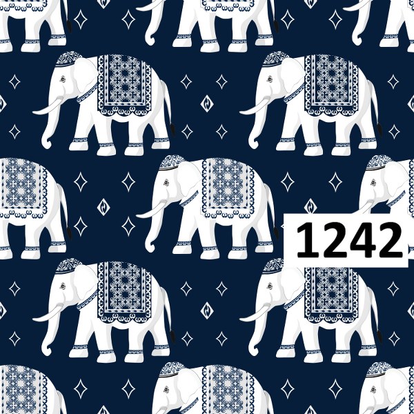 รหัสลายผ้า 1242