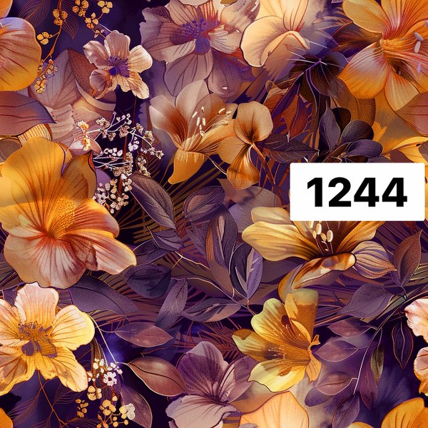รหัสลายผ้า 1244