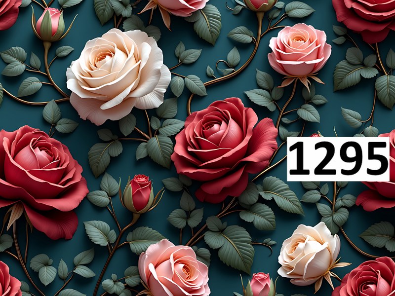 รหัสลายผ้า 1295