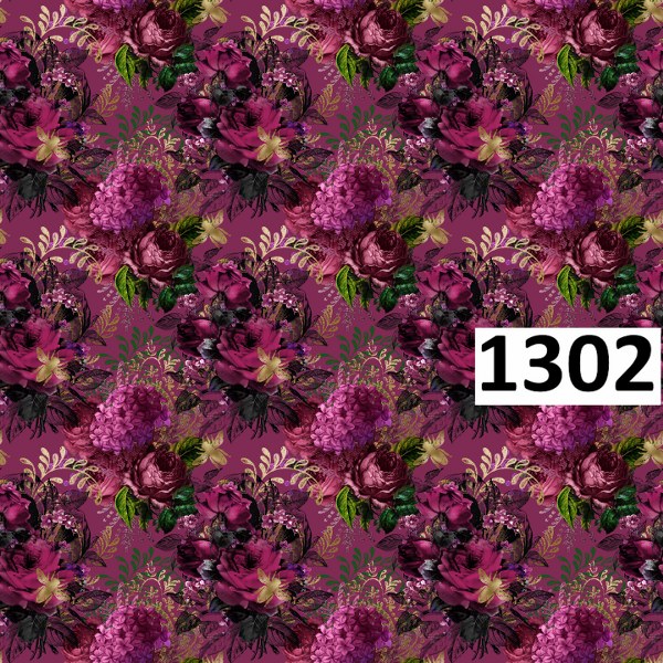 รหัสลายผ้า 1302