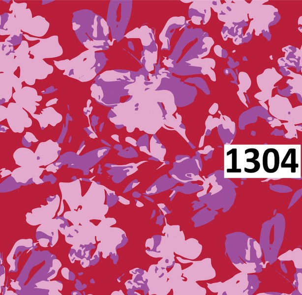 รหัสลายผ้า 1304