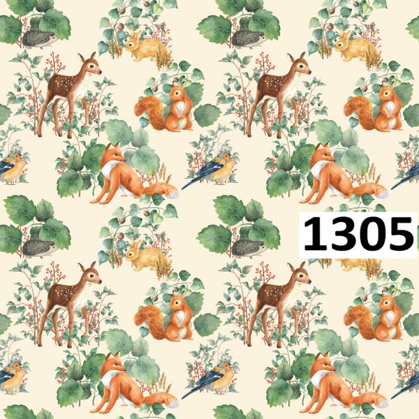 รหัสลายผ้า 1305