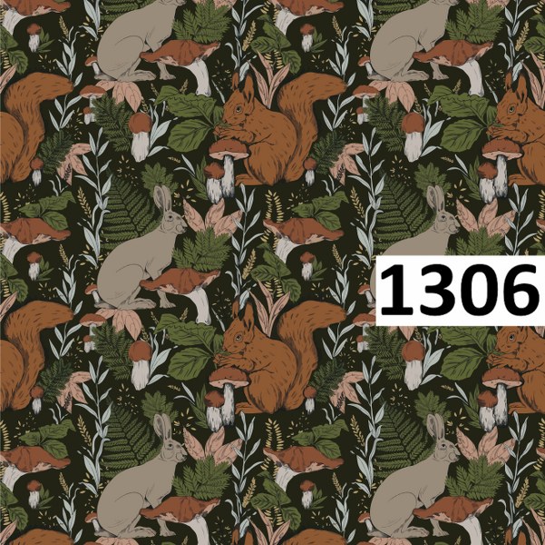 รหัสลายผ้า 1306