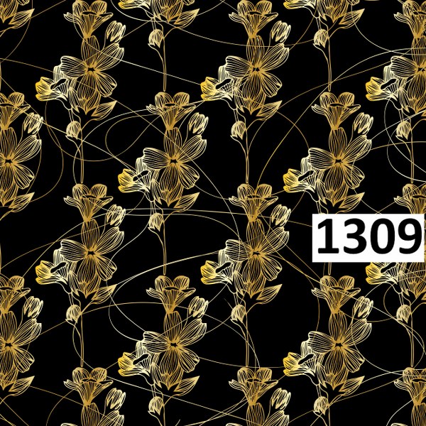 รหัสลายผ้า 1309
