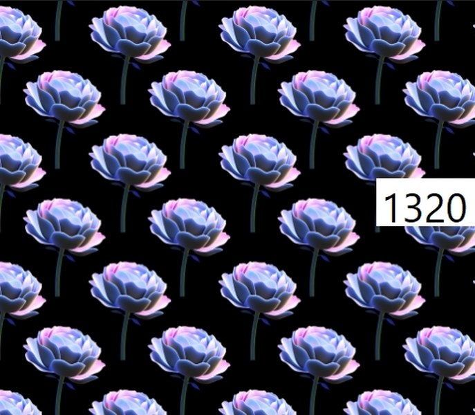 รหัสลายผ้า 1320
