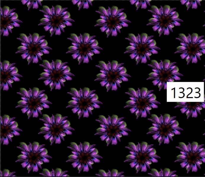 รหัสลายผ้า 1323