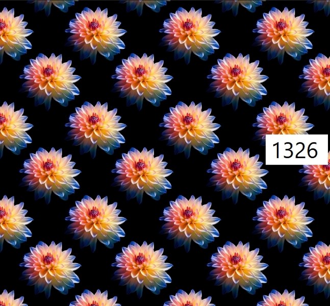 รหัสลายผ้า 1326