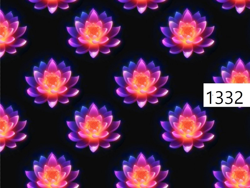 รหัสลายผ้า 1332