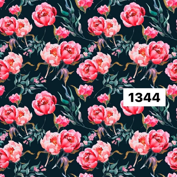 รหัสลายผ้า 1344
