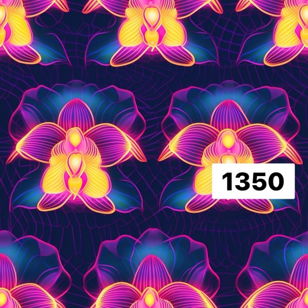 รหัสลายผ้า 1350