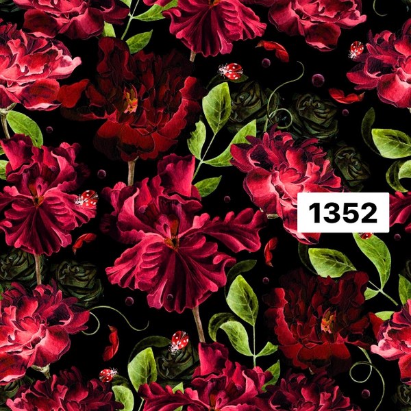 รหัสลายผ้า 1352