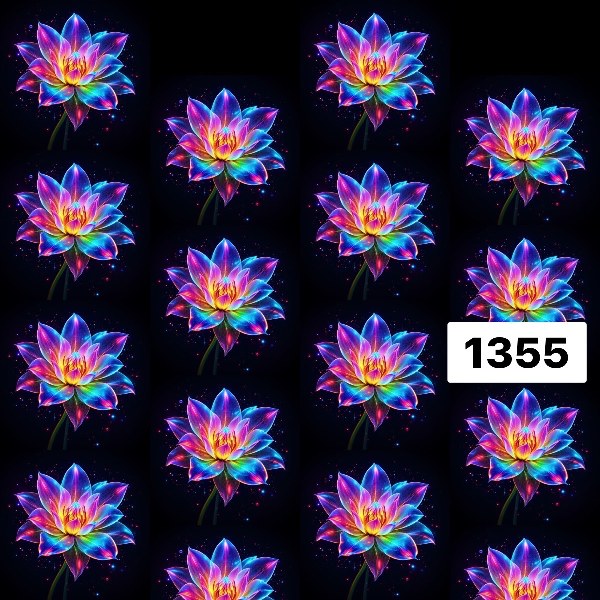 รหัสลายผ้า 1355