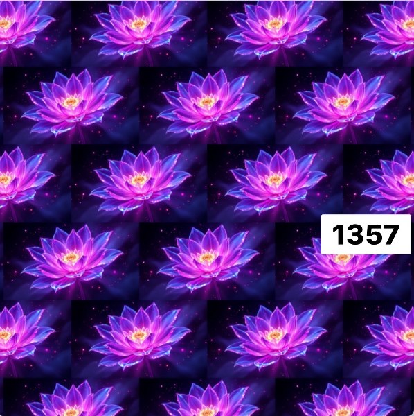 รหัสลายผ้า 1357