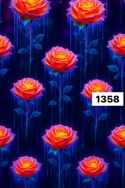 รหัสลายผ้า 1358