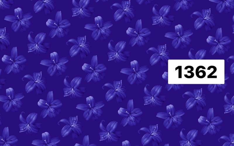 รหัสลายผ้า 1362