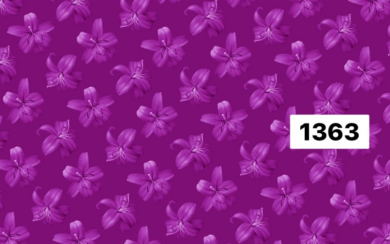 รหัสลายผ้า 1363