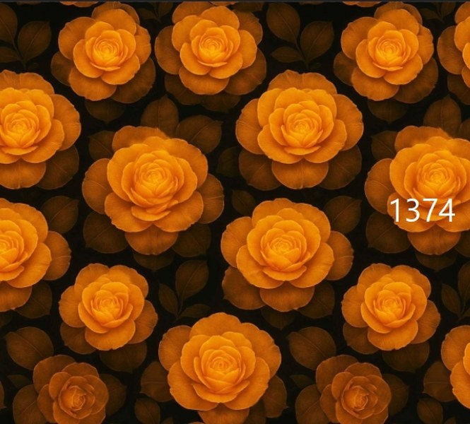 รหัสลายผ้า 1374