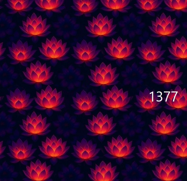 รหัสลายผ้า 1377